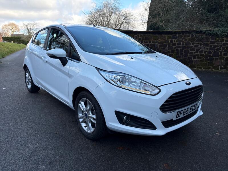 FORD FIESTA 1.6 Zetec